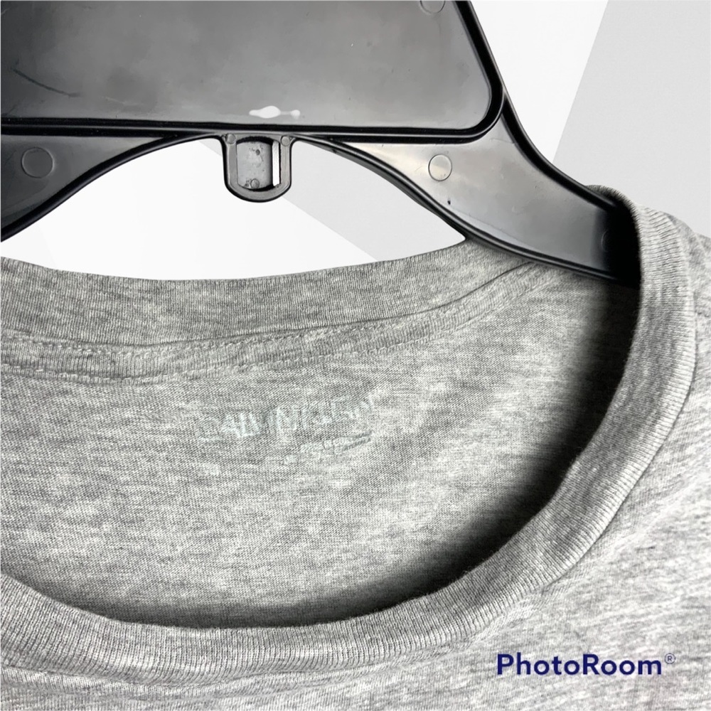 Calvin Klein Gray Long-Sleeved Shirt Men L - Picture 3 of 4